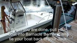 Boat Antifouling Solution Bottom Growth Protector Barnacle Guard for Hull [upl. by Myrah733]