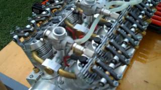 Model V12 Engine Runs [upl. by Rose]