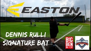 Swinging the 2023 Easton Rulli Senior Bat [upl. by Vikky]