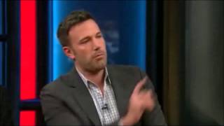 Benn Affleck about Persians who speak quotFarsiquot and quotArent Arabsquot [upl. by Nylirem]