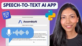 Python Tutorial For Call Center Analysis With AI Using SpeechToText [upl. by Dweck]