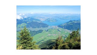 Mount Stanserhorn Switzerland  A Breathtaking Alpine Experience [upl. by Loni766]