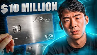 How To Get the 10 Million Dollar JP Morgan Reserve Credit Card [upl. by Luebke438]