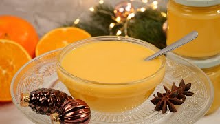 Orange Curd selber machen  winterliche Orangencreme [upl. by Elyag224]