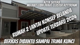 UPDATE CLUSTER ROTTRDAM AGUSTIS KOTA SUTERA  085891816898 [upl. by Anniken]