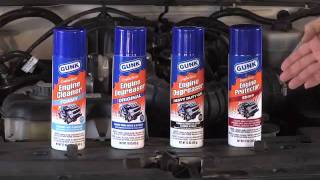 GUNK Engine Degreaser Product Line Overview  Pep Boys [upl. by Ogaitnas]