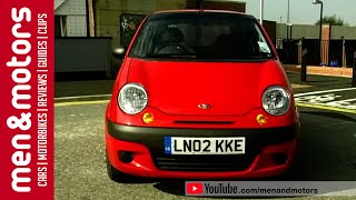 Daewoo Matiz SE Plus Review  With Richard Hammond 2002 [upl. by Ahtelahs]