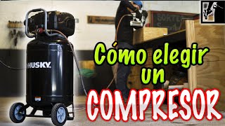 🌬¡Cómo elegir un COMPRESOR  Tipos de compresores para tallergarage  Los Bestauradores [upl. by Anilok]