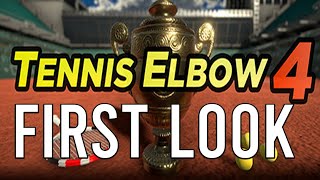 TRYING OUT TENNIS ELBOW 4 [upl. by Aivil]