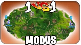 NEUER FORTNITE 1vs1 MODUS  Neue 1vs1 Profi Turniere [upl. by Silyhp]