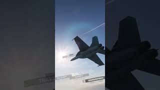 F18 Gameplay aviation msfs2020 f18 [upl. by Iddo]