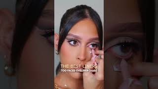 THE BEST EYELINER FOR YOUR WATERLINE eyelinertutorial eyelinermakeup toofaced [upl. by Kappel227]