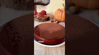 Cachi e cacao 🍅🍫 metti in frigo per 23 ore ed è pronto ❤️ budinodicachihealthyfood [upl. by Iba]