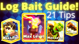 NEW 2022 Classic Log Bait Guide  21 Tips on How to Play Classic Log Bait [upl. by Acinorahs]