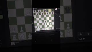 bro blundered under 10 moves 💀chess [upl. by Gnilrets729]