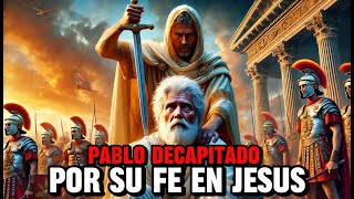 ¿CÓMO MURIÓ PABLO DE TARSO La Historia Real de su Muerte Por Su Inquebrantable Fe en JESUS [upl. by Nilatak979]