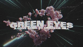 GREEN EYES OFFICIAL LYRIC VIDEO Prod Bokoven [upl. by Standing152]