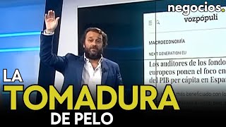 La tomadura de pelo en España los auditores de los fondos europeos cuestionan la política económica [upl. by Lehplar]