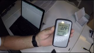 Airthings Home Radon Detector Opening and First Use [upl. by Errecart]