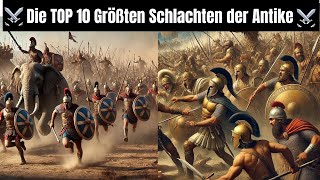 TOP 10 der größten Schlachten der Antike [upl. by Hsilgne305]