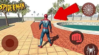 Spider Man 🕷️ Mode  Indian Bike Driving 3d bgmi ff newupdate viral trending gta5allcheat [upl. by Olds]