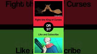 Would you Rather Anime Edition 74 [upl. by Mila]