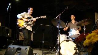 Jonathan Kreisberg Trio plays Windows  Chick Corea [upl. by Bomke]