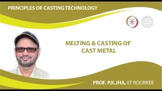 Melting amp Casting of cast metal [upl. by Olly756]