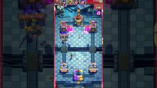 Using 100 of your brain clashroyale primeroyale supercell logbait royalhogs braindead [upl. by Major]