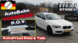 BMW 116i Stage 2 Ride amp Talk AutoBahn Drive Review [upl. by Erret]