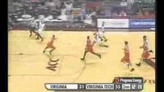 Virginia TechUVa Basketball 21007  2nd Half [upl. by Jaella]