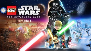 🚀 LEGO STAR WARS A Saga Skywalker  Começa a Aventura  Jogatina 1 🌌 [upl. by Aiseneg701]