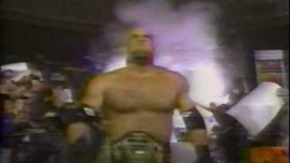 WCW Nitro April 27th 1998 Goldberg vs Scott Norton [upl. by Rich]