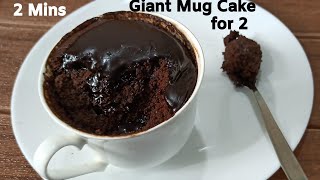 💕1 Minute Mug Cake recipe in oven  Mug Cake in Microwave  Mug cake without egg [upl. by Aztinaj353]