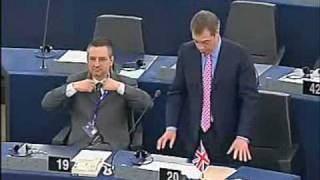 Nigel Farage exposes new government of Europe [upl. by Elkraps247]