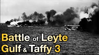 The Last Stand of Taffy 3 in the WW2 Battle of Leyte Gulf [upl. by Gilcrest45]