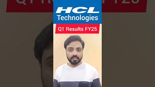 HCL Tech Quarterly Results  HCL Tech Share News Today [upl. by Terrag7]