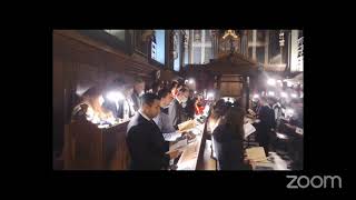 Pembroke College Oxford  Carol Service 2021 [upl. by Mccurdy479]