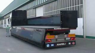 Adamoli Truck srl  RIBALTABILE BILATERALE [upl. by Girand663]