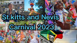 Stkitts carnival 2023 rawatfamilyinwestindies  stkitts  sugar mas 51  Caribbean [upl. by Anirehtac]