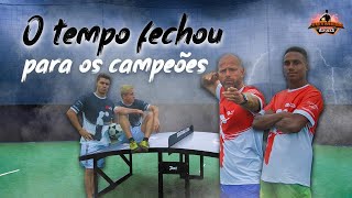 LINDOSO E PELEO NO FUTMESA NAS ALTURAS DEU RUIM PARA OS CAMPEÃ•ES BRASILEIROS [upl. by Weig738]