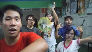 槟城 Youtuber 羽毛球锦标赛 PENANG YOUTUBER BADMINTON TOURNAMENT [upl. by Hughmanick]