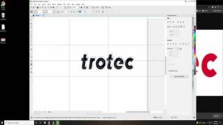 Corel and Trotec Job Control Template for Rotary Engraving [upl. by Lothario]