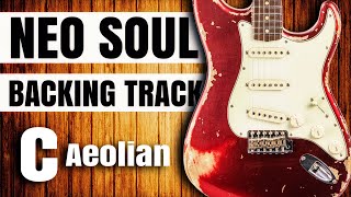 Neo Soul backing track in C Aeolian [upl. by Einnob]