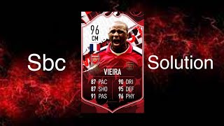 FRANCE GOALS SBC  PATRICK VIEIRA  EASIEST WAY POSSIBLE  MADFUT 23 SBC SOLUTIONS [upl. by Adanama439]