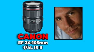 Canon 24 105 f4 IS L II Review  5 Things to Know  vs VI vs 2470 28 II [upl. by Adlen]