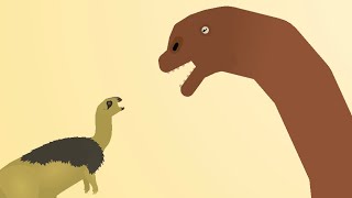 Dryosaurus VS Sauroposeidon realistic [upl. by Alicul]