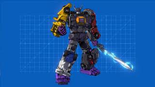 Transformers Devastation soundtrack  Menasor [upl. by Anrat387]