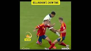 Bellinghams show vs Spain How the talented star destroyed the Spain team🤣🤣 bellinghamfootball [upl. by Sybyl]