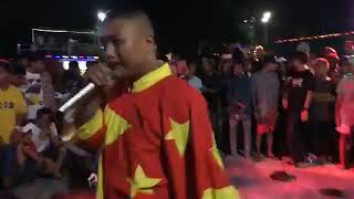 Myanmar Rapper Free Style Finals Round [upl. by Telfore]